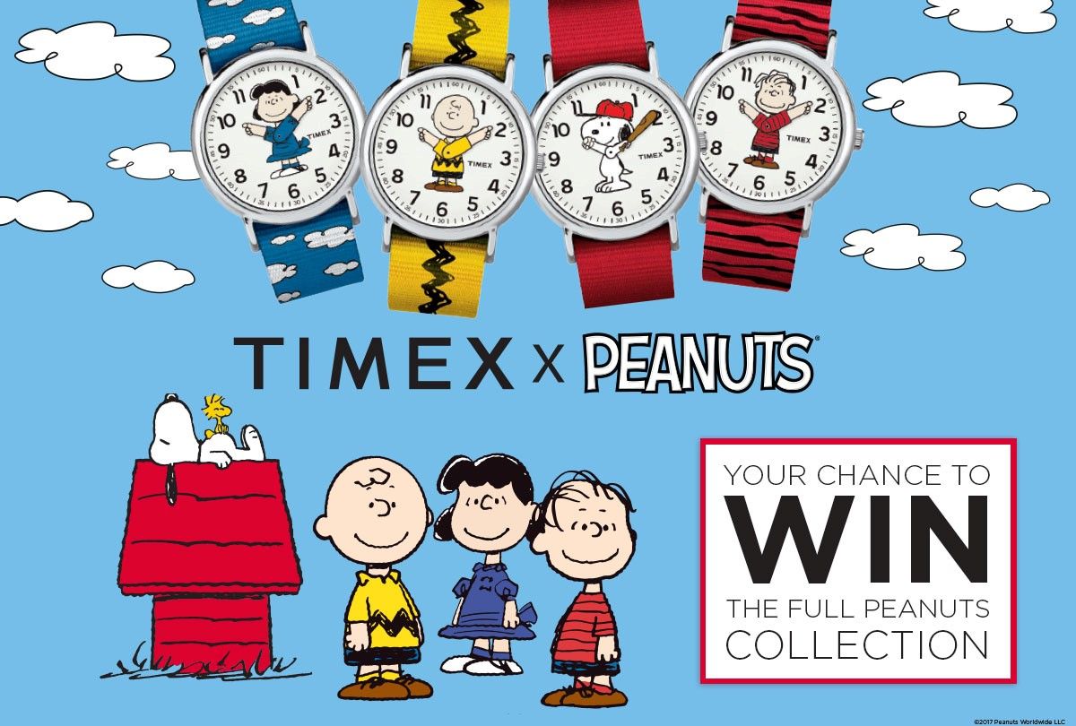 ビームスより Timexとpeanutsのタッグが実現 スヌーピーコラボウォッチが発売中 スヌーピーとっておきブログ 楽天ブログ