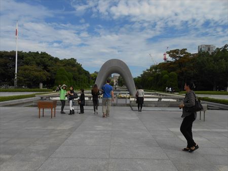 広島　平和公園