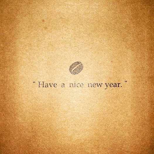 “Have a nice year！”