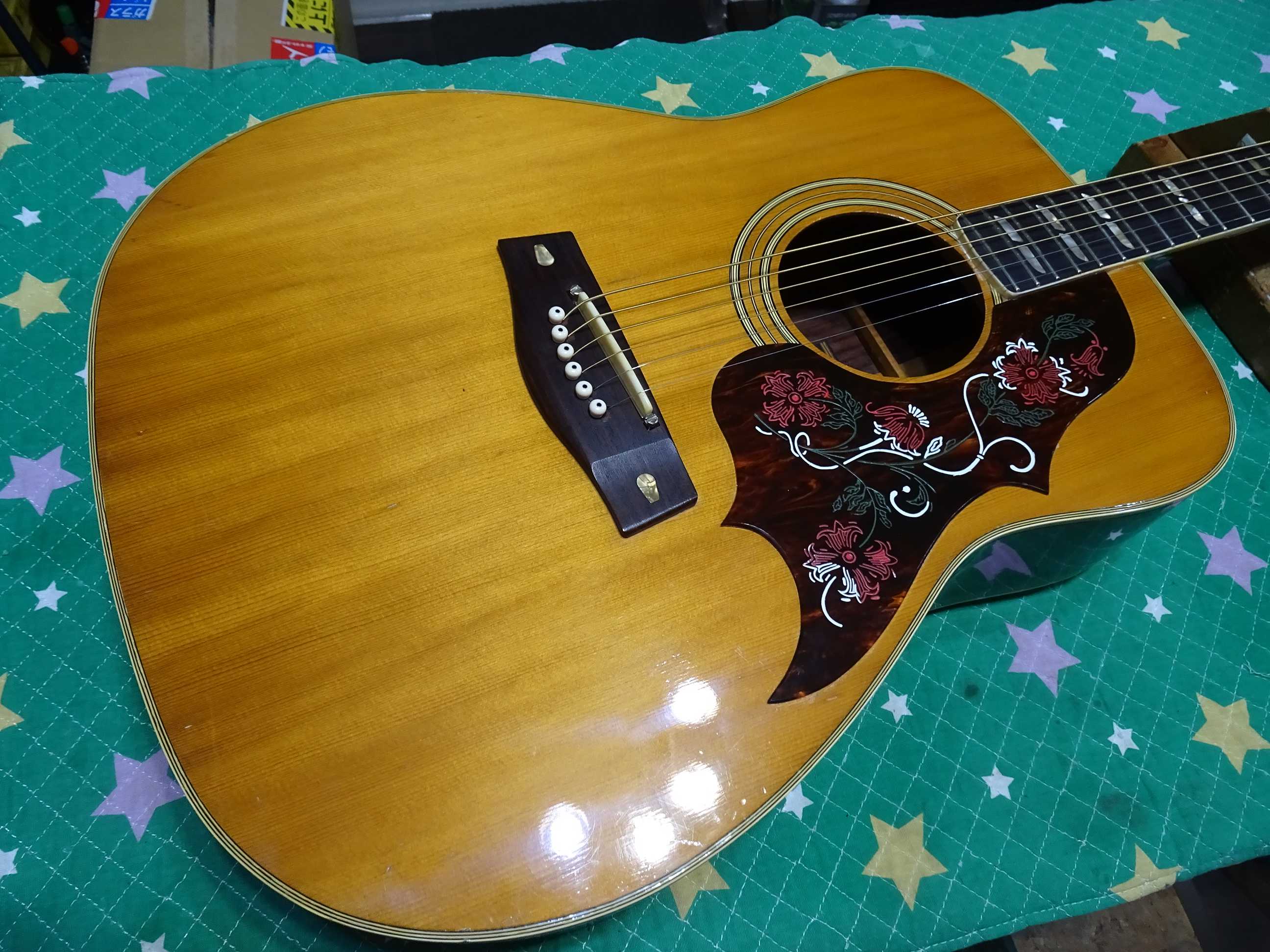 2種類選べる ☆Jビンテージ☆YAMAHA FG400W・1975年・黒ラベル