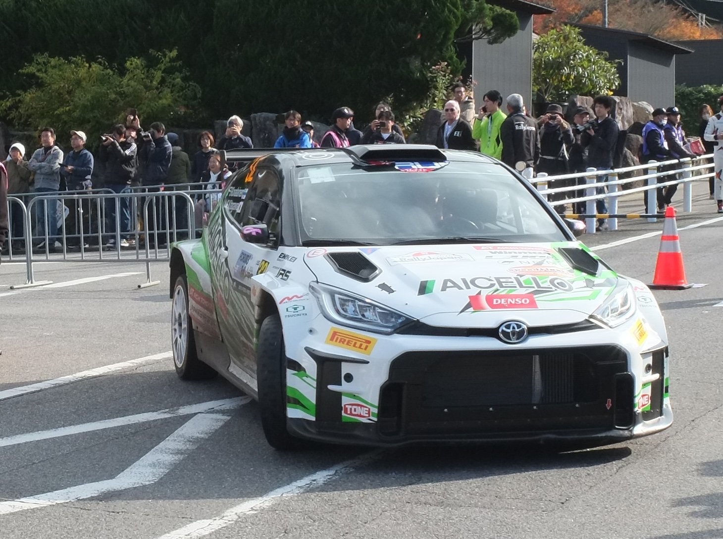 2024年11月22 WRC Rd.13 ラリー・ジャパン Day2 | YZFR6-8の