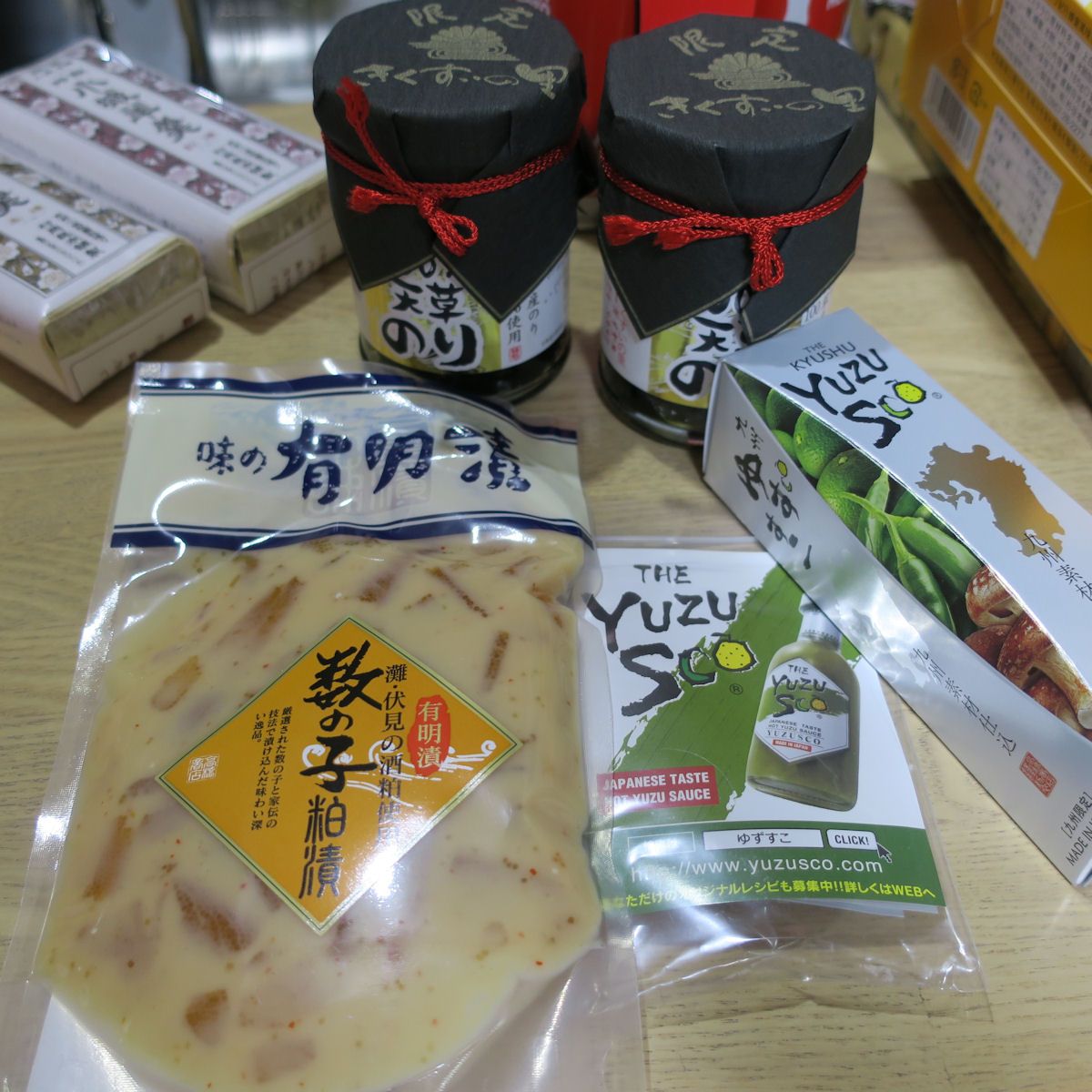 ゆずすこはマツコの知らない世界でも紹介されたってね