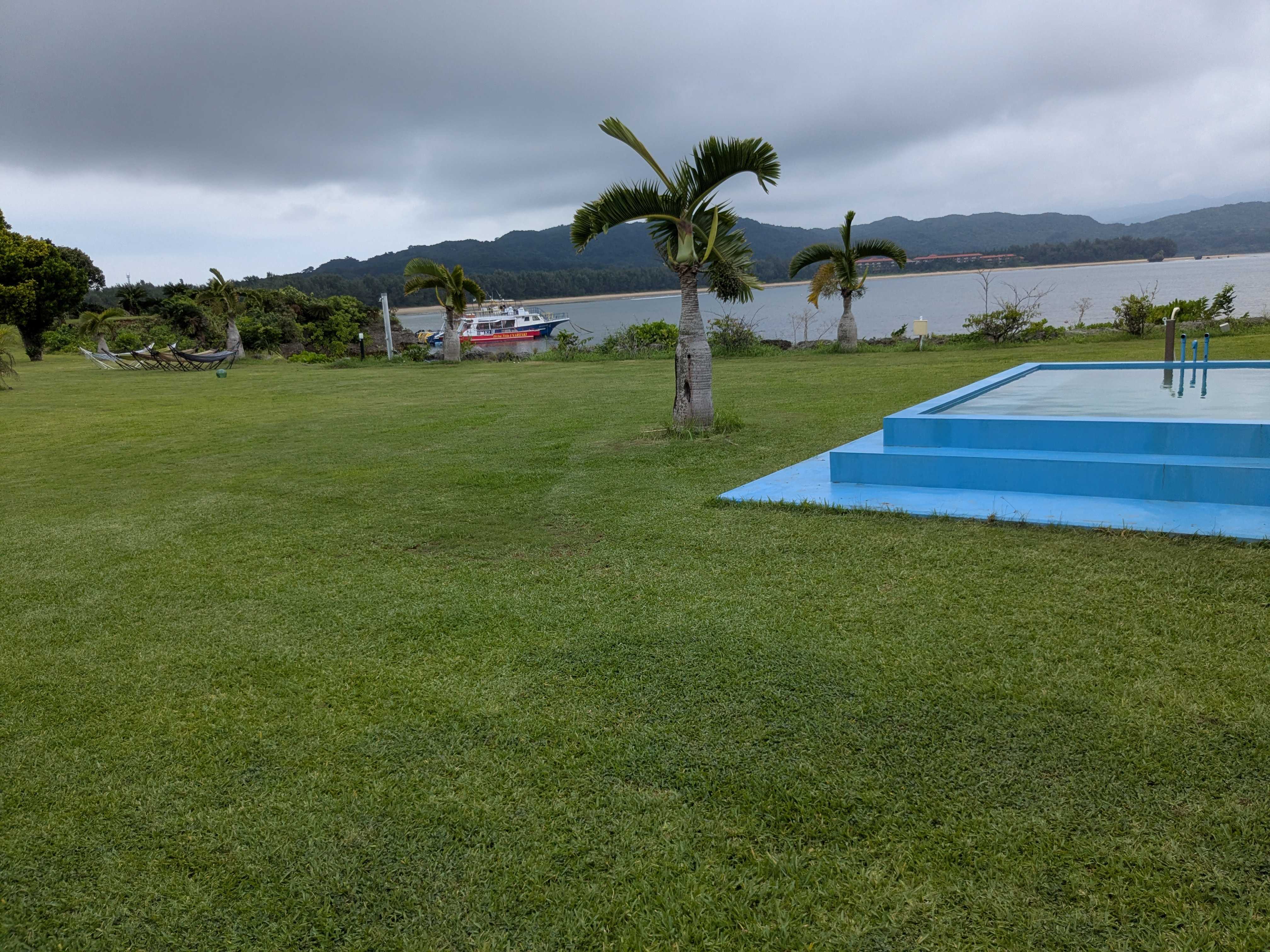 西表島ホテル　ヴィラうなりざき　部屋からの風景