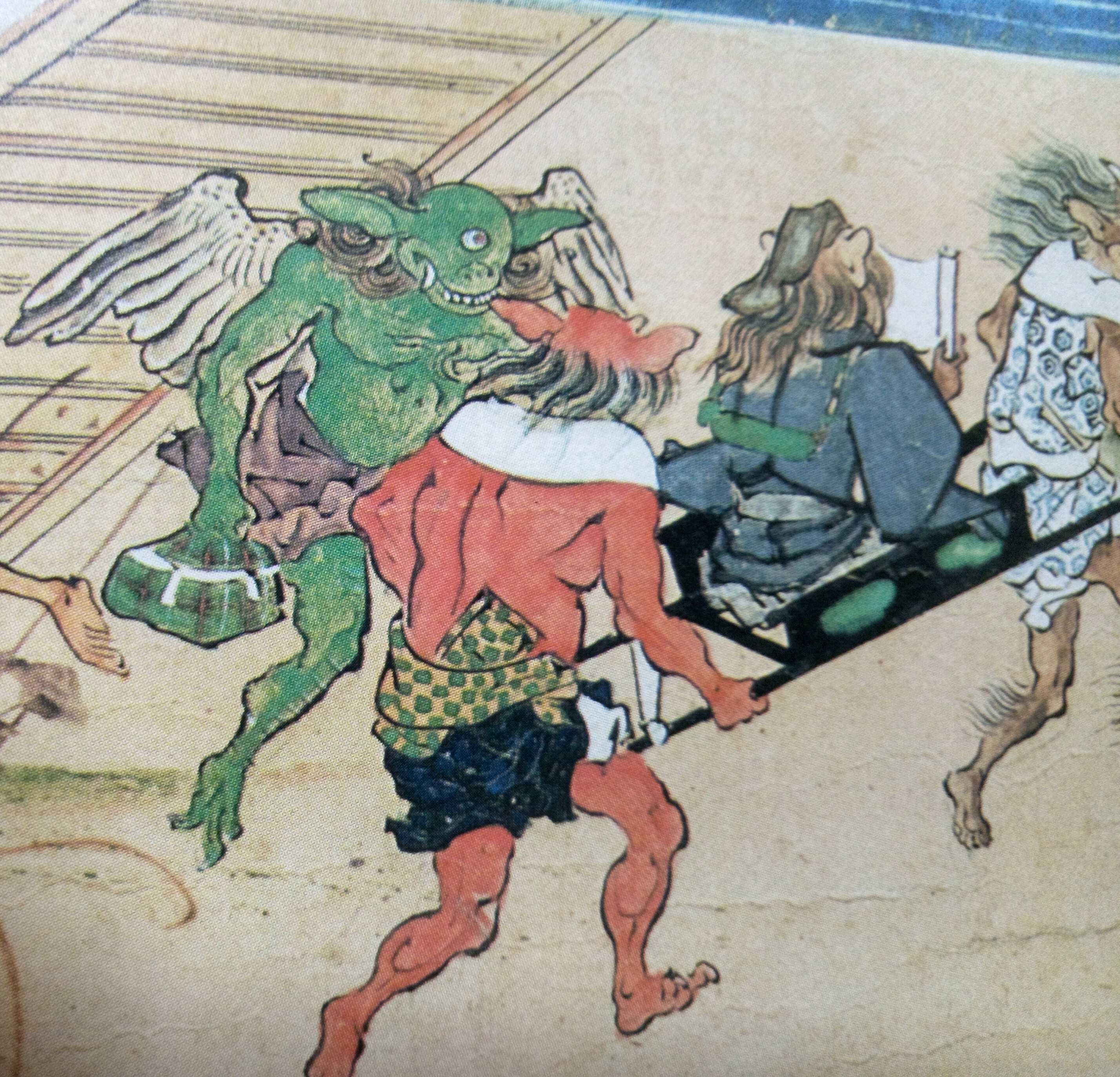 鬼、烏天狗、あやかし・・。 | 座乱読無駄話日記2 - 楽天ブログ