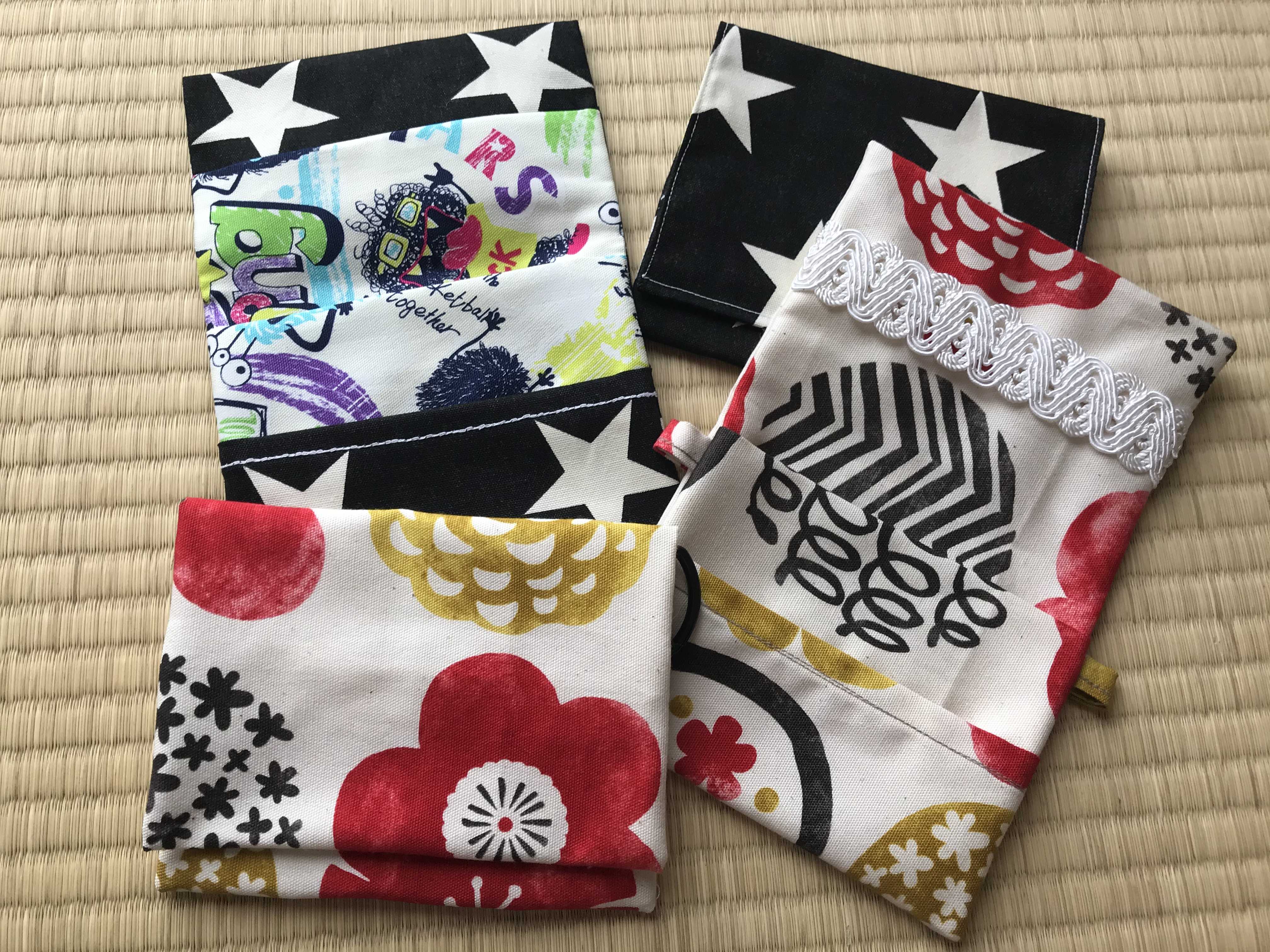 また懲りずに移動ポケットを作ったので画像をupする 手作り雑貨 じぃーの ブログ 楽天ブログ