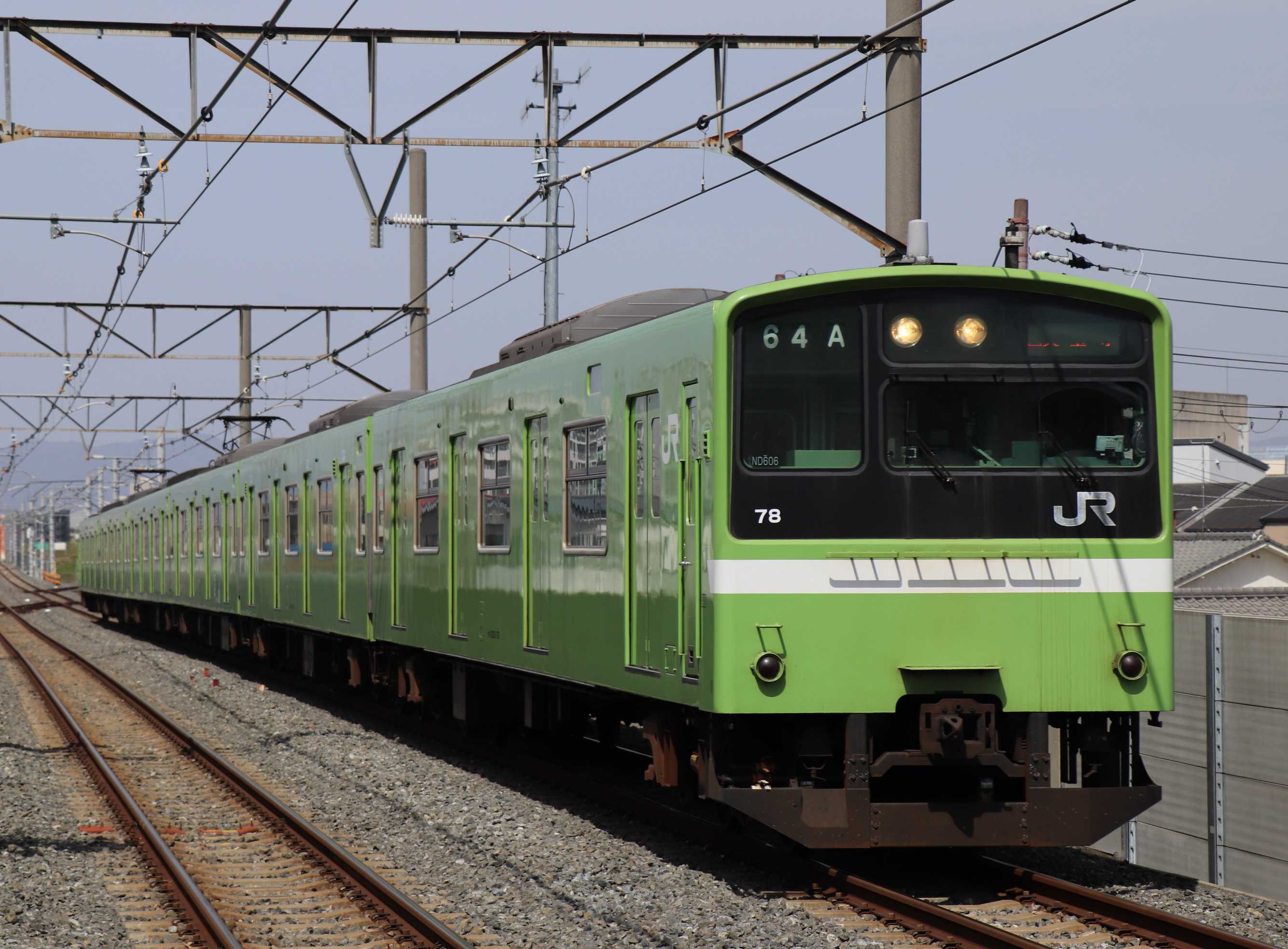 201系を撮る | 新なかさんの鉄道のんびり村 - 楽天ブログ