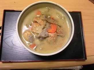 さつま汁の御雑煮