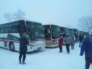 大雪でした