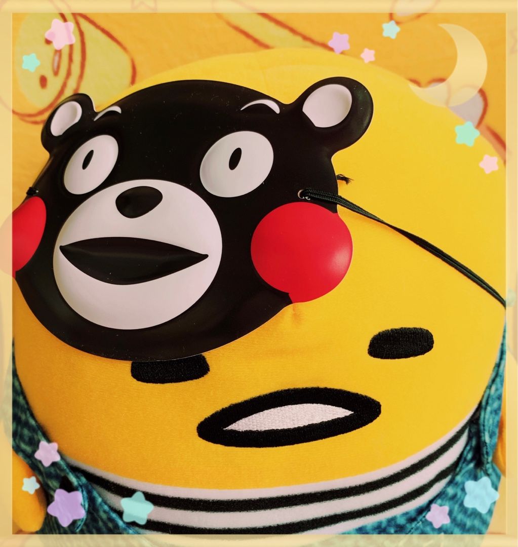 購入】くまモン デコメン | ぐでぐでママのわくわく過ごす日々の