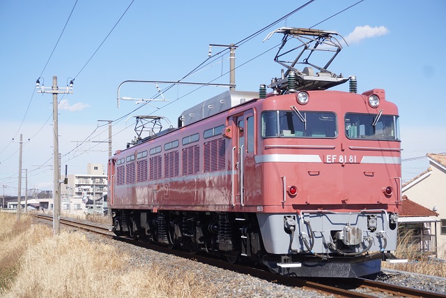 EF81 81牽引 横浜ロングチキ工臨 & 鹿島貨物3