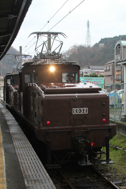 伊豆箱根鉄道、ED32+33 重単運転3