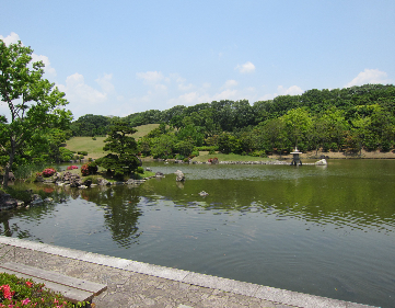 日本庭園２