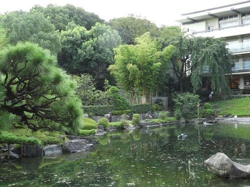 池上本門寺松濤園