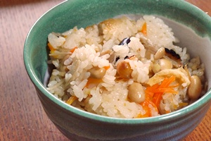 お豆ご飯