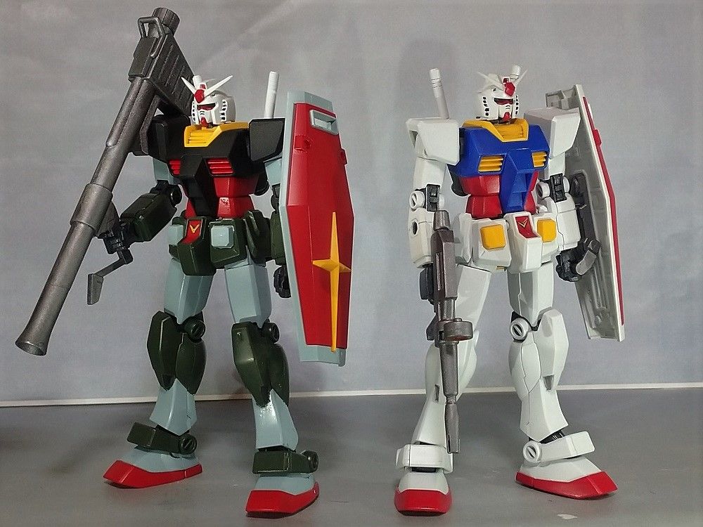 Hguc Revive ガンダム をリアルタイプカラーに塗装してみた 第3ブログ Zect 楽天ブログ