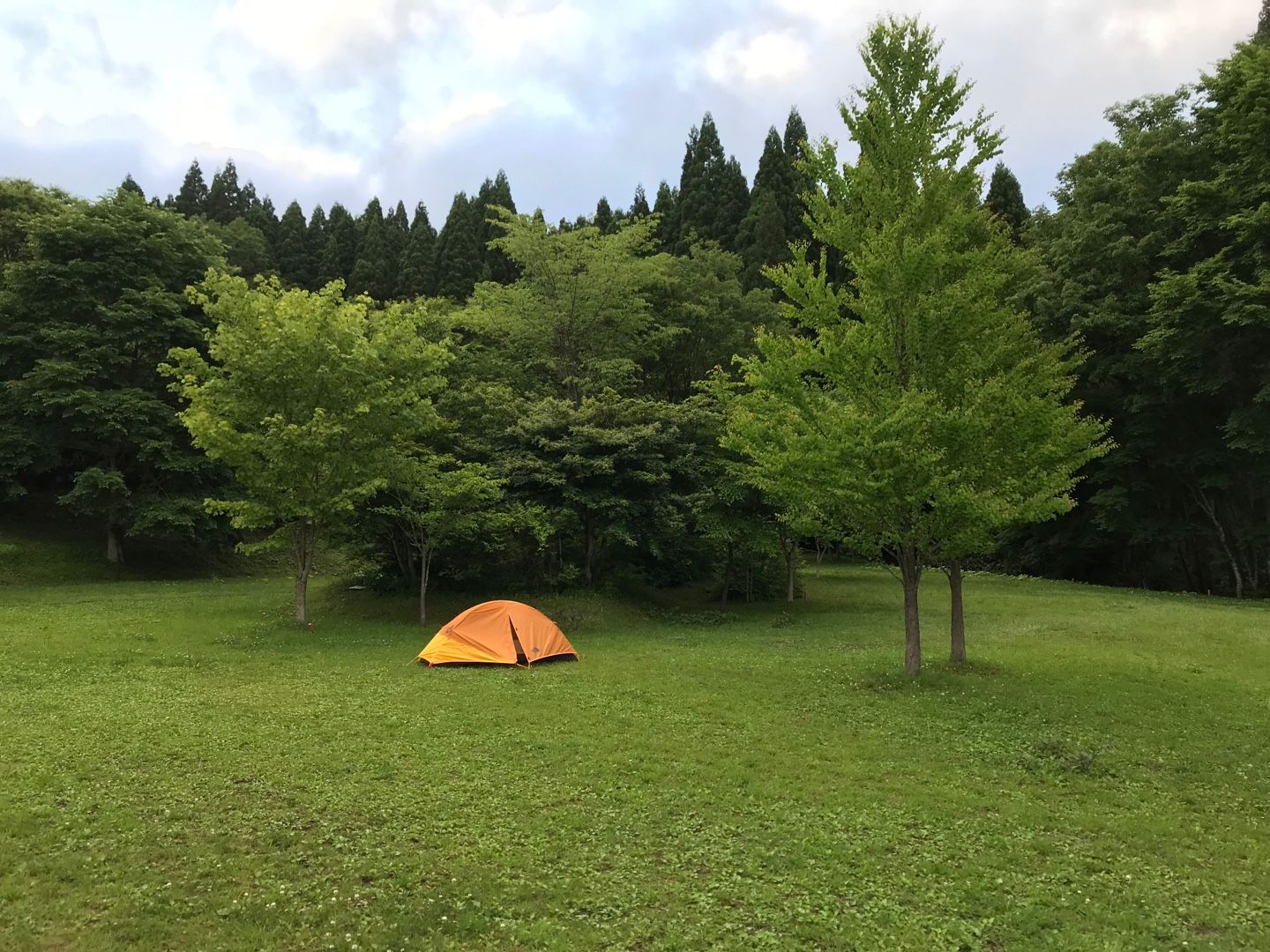 ソロキャンプ 新庄村 のん木ぶろぐ 楽天ブログ