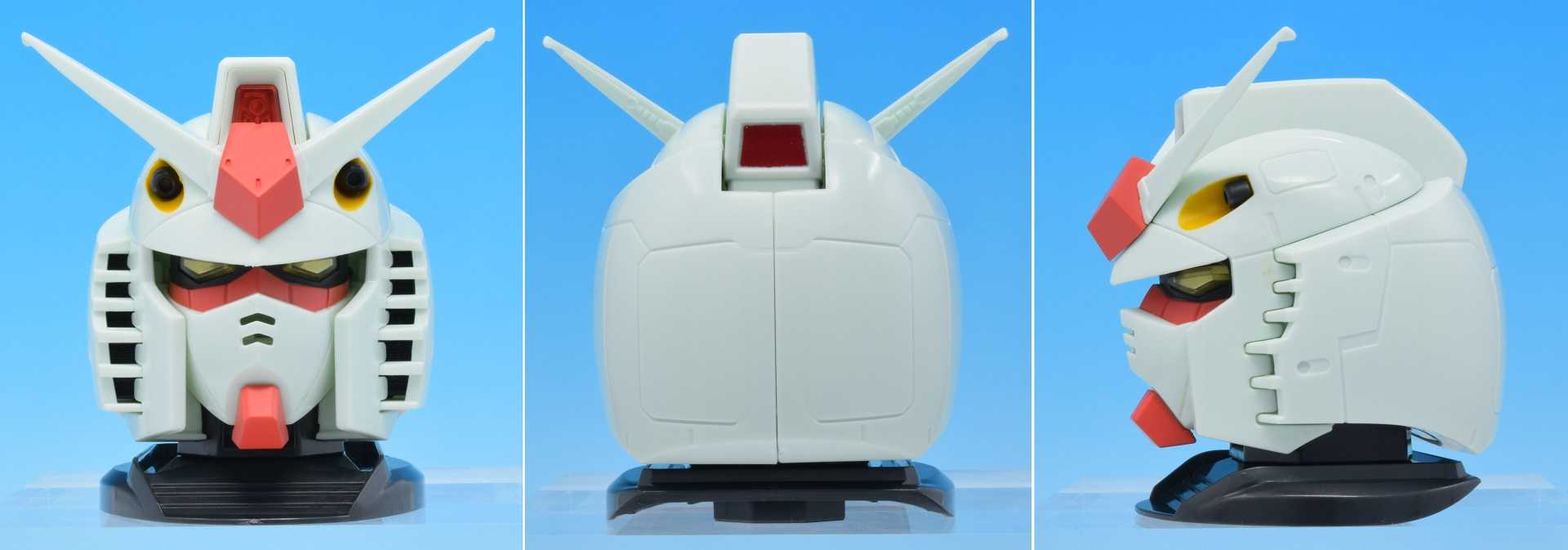 ガンダムヘッド2 アニメカラー 局地型ガンダム ヘビーガンダム 3種11個 ガシャポン「ガンダムヘッド」第2弾の箱売版が登場！「ガンダム