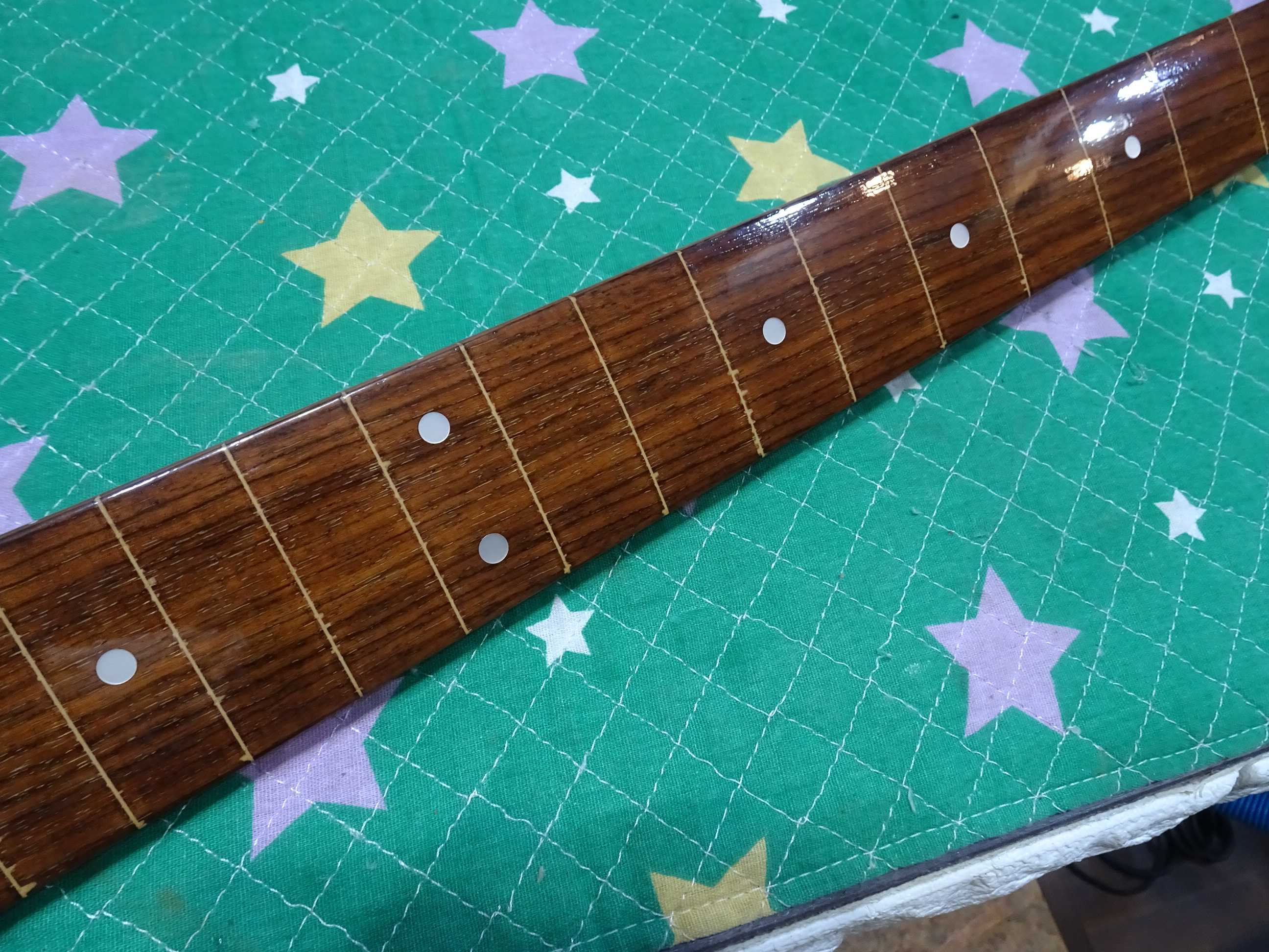 ◇YAMAHA RBX500Rフレットレス・ベース加工 | 青春のギター