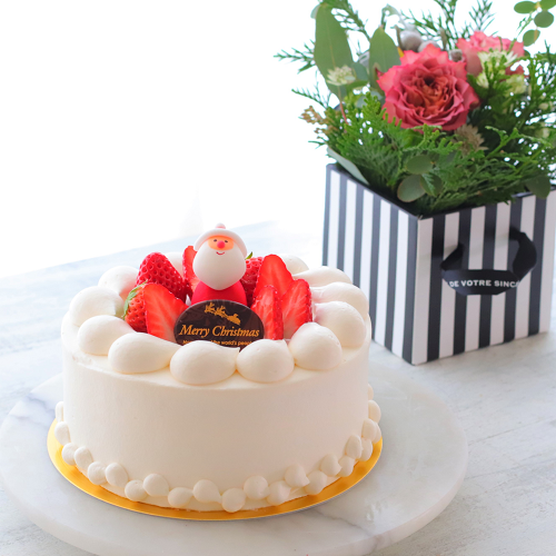お友達とクリスマスケーキ作り Happy Delicious Bakery 楽天ブログ