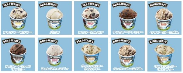 ベン&ジェリーズ チェリーガルシア Ben&Jerry's Cherry Garcia コストコ モラタメ