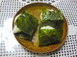 磯辺餅