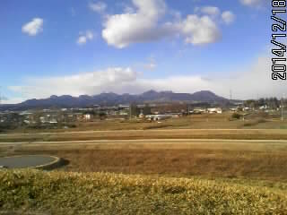 榛名山と堀
