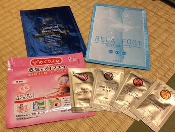 名古屋金山ホテルレディースフロア特典