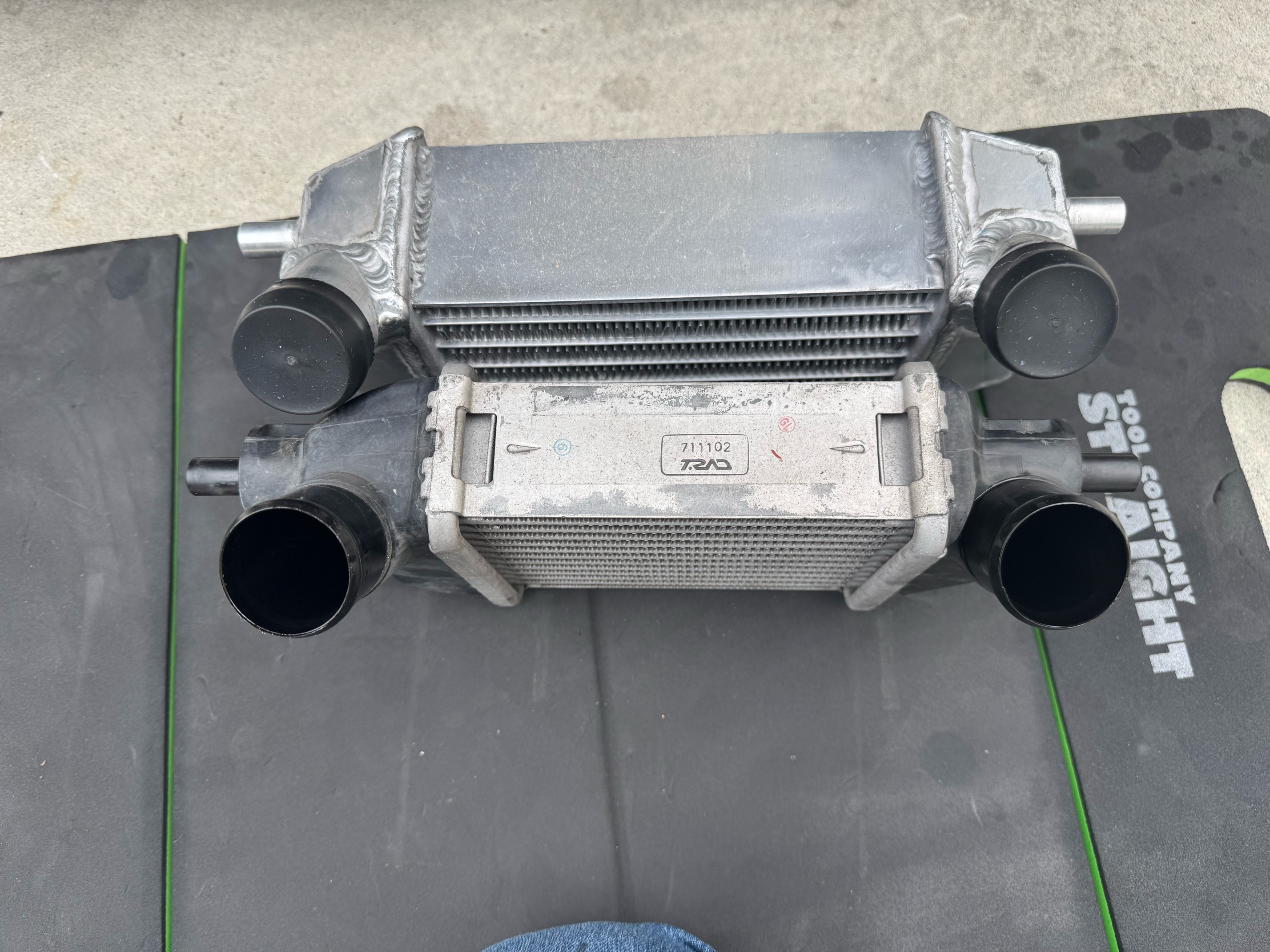 DA17W エブリィワゴン 社外 大容量インタークーラー 取り付け | Heard