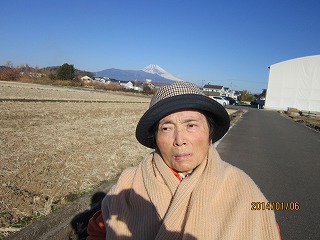 富士山バックに・・・