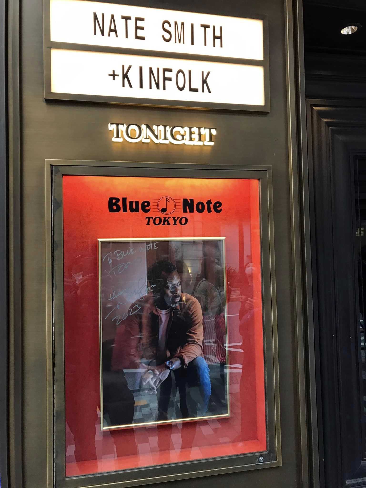 2023 Mar 5th (Sun) 1st&2nd Show NATE SMITH + KINFOLK@Blue Note