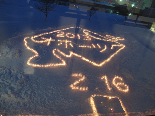 キャンドルアート