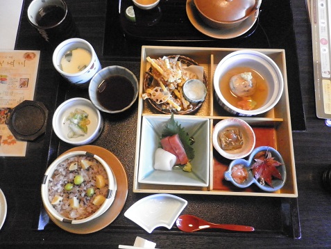 かごの屋松花堂弁当