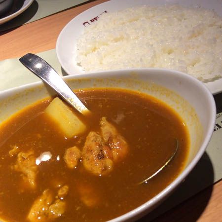 デリー銀座店 デリーカレー