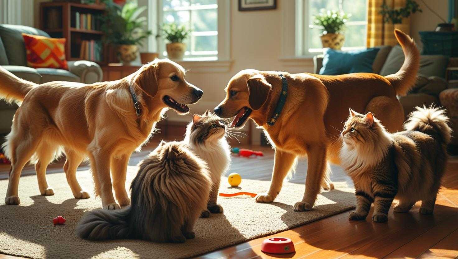 犬2匹・猫3匹の多頭飼い、成功の秘訣とは？ | ペットアイテムナビ - 楽天ブログ