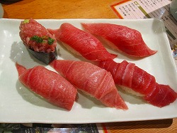 マグロづくし