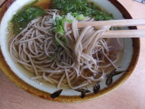 宮古そば@JR宮古駅のめかぶそば2