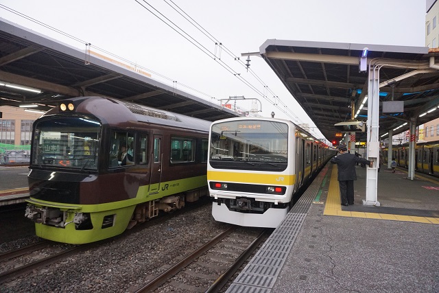 両国ひな祭り☆房総の休日｢ゆう｣ & 勝浦ひな祭り｢やまどり｣2