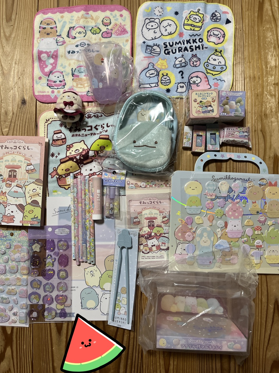 サンエックス福袋✖️2 | お買い物記録 - 楽天ブログ