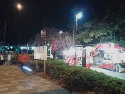 金沢八景瀬戸神社酉の市露店2012年