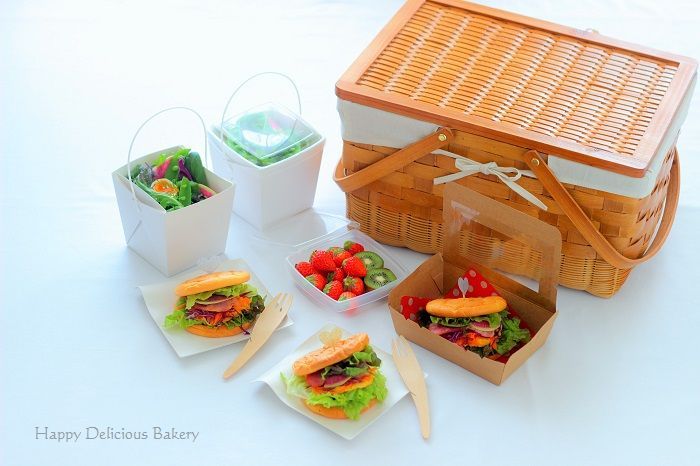 サンドイッチを持ってレッツ ピクニック Happy Delicious Bakery 楽天ブログ