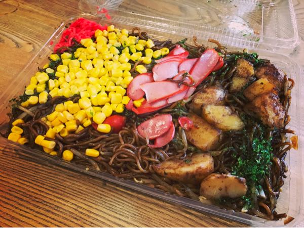 『やきそば あらい』のデカ盛りやきそば | ゴルフ！ランニング！腹筋ローラーの記録 - 楽天ブログ