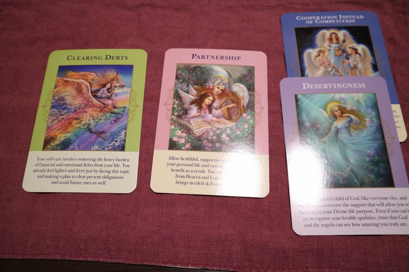 給料日まであと少し オラクルカードからメッセージをもらう ふわふわ キラリ 楽天ブログ