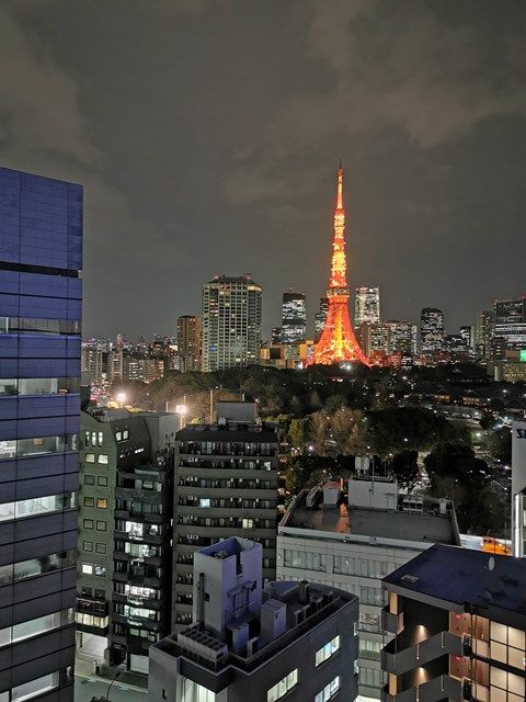 東京グランドホテル 東京タワーが見えるホテル 物欲に負けない 楽天ブログ