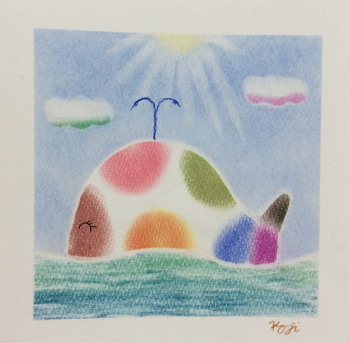 kojiさん　虹色くじら.jpg