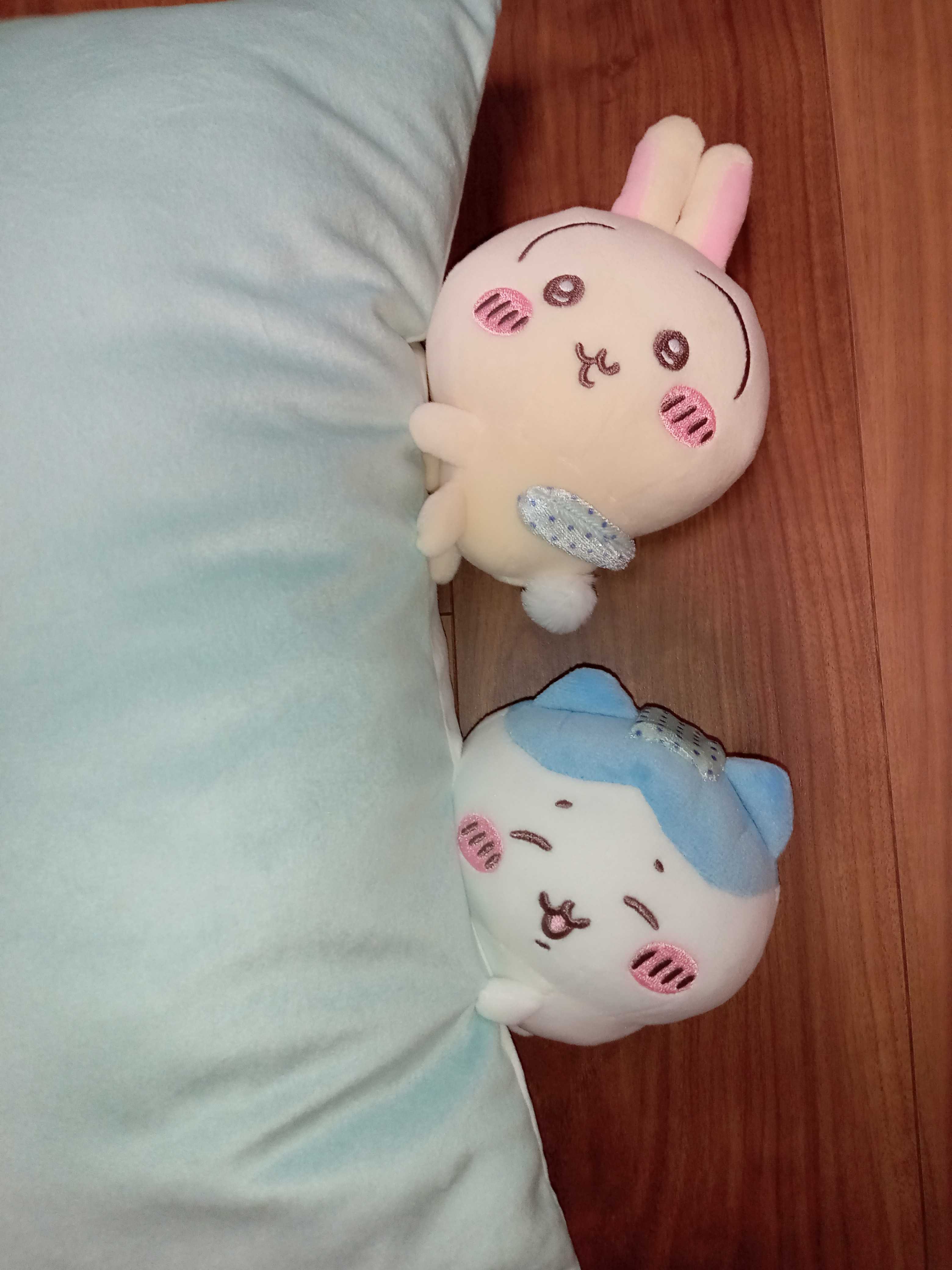 ラストワン賞ゲット♪ちいかわ1番くじ。セブンは本日20日より発売