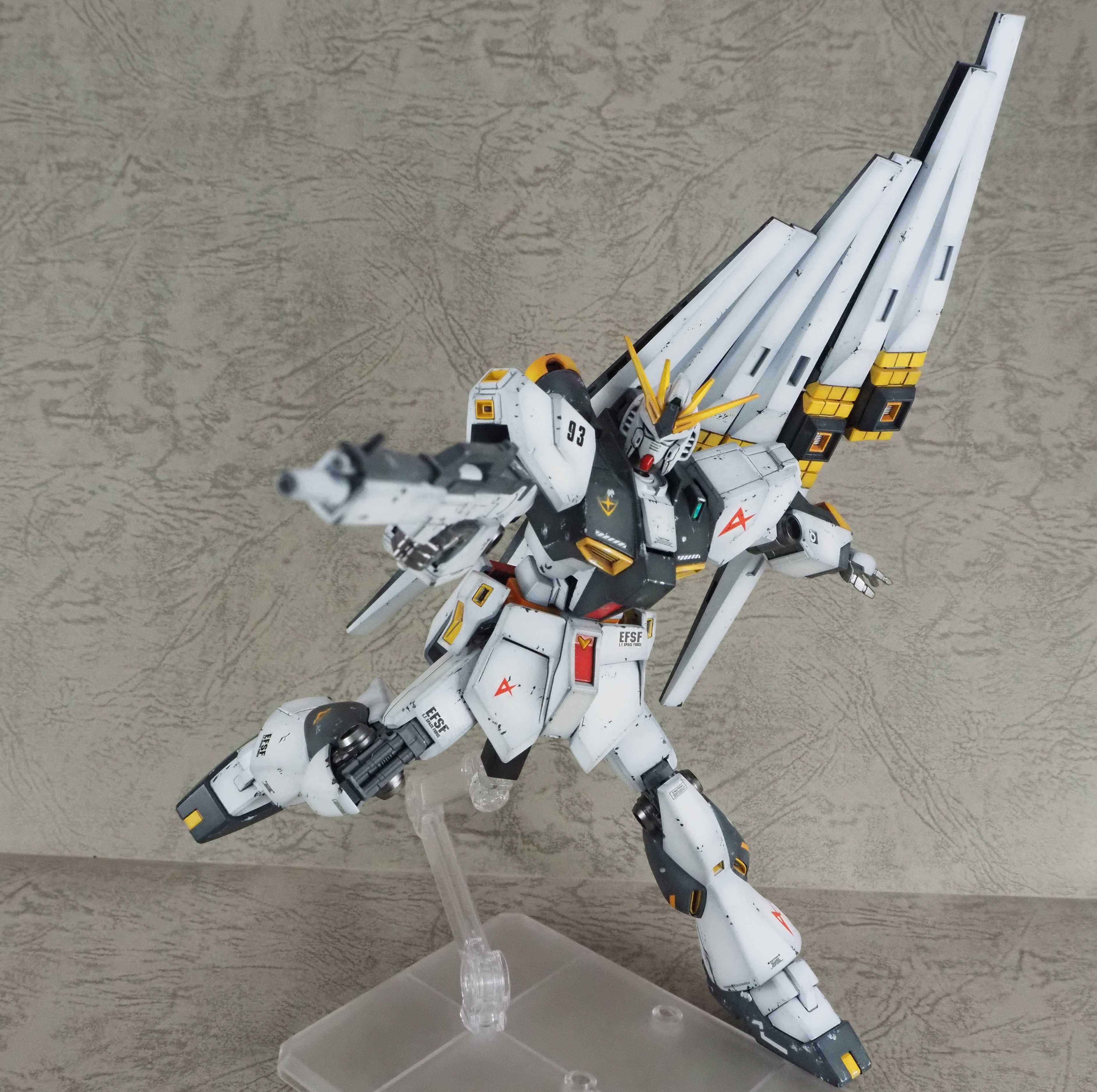 機動戦士ガンダムUC関連ガンプラ HG RG 7点セットアクションベース付き HG・RGにおすすめのアクションベース7をレビュー