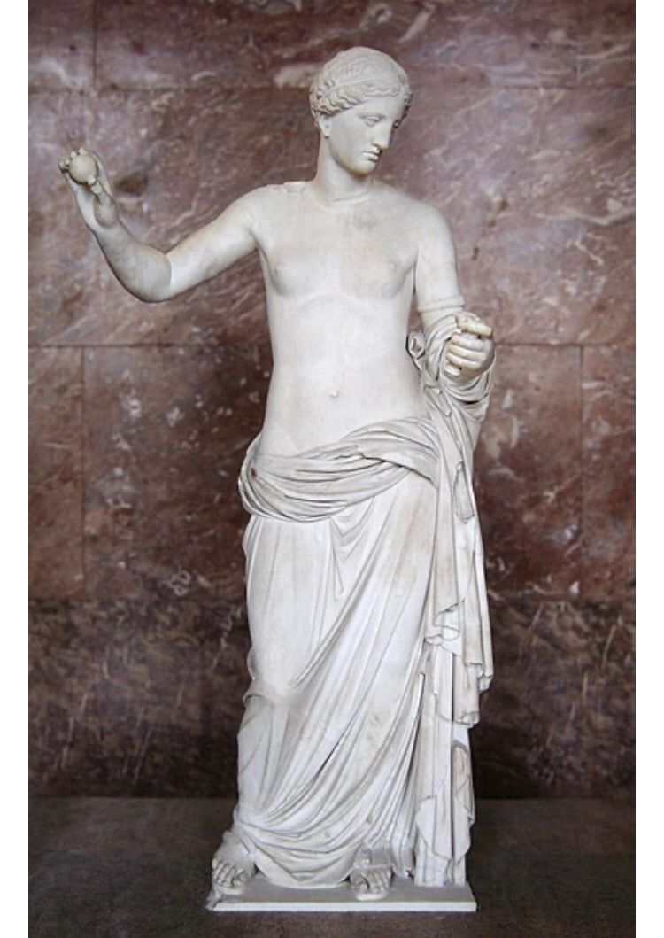 遊女フリュネ ギリシャ彫刻