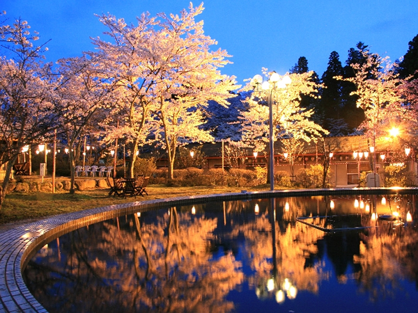 満開の桜～辻のや花乃庄～