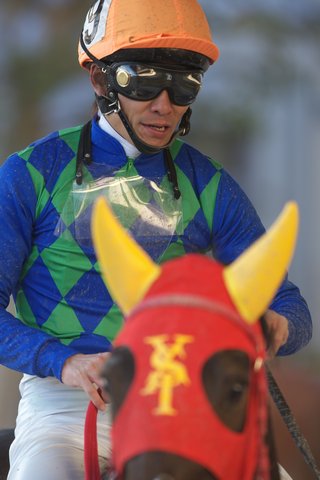 レース後
