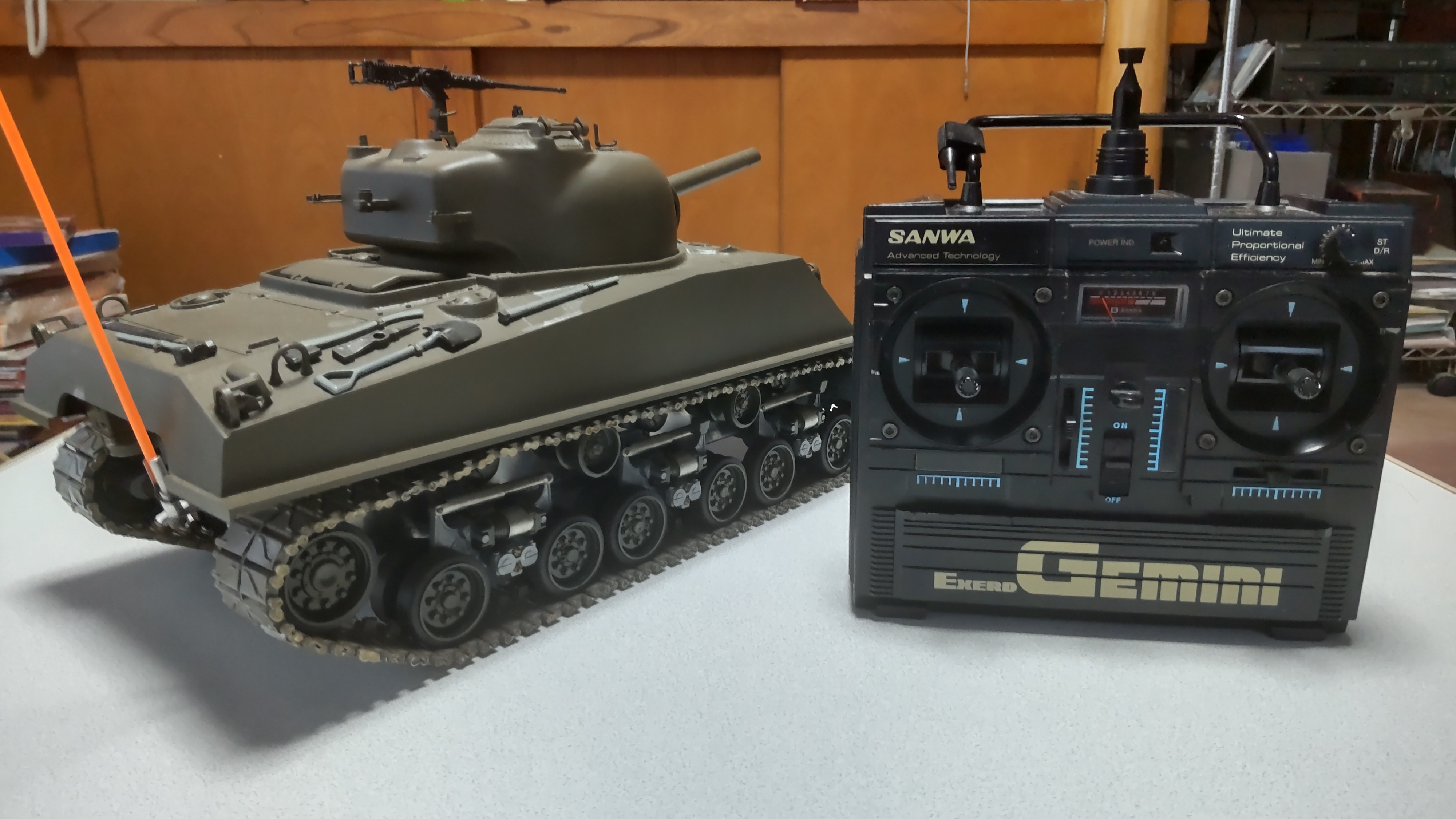 タミヤ 1/16 M4 シャーマン | まる16099390のブログ - 楽天ブログ タミヤ 1/16 M4 シャーマン | まる16099390のブログ - 楽天ブログ